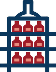 illustration of a factory