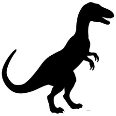 Dinosaur isolated on white background
