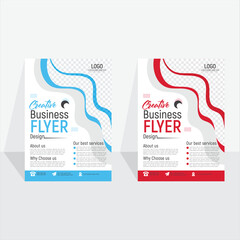 Market and business template 