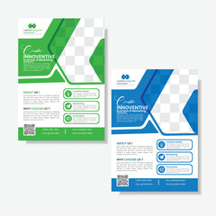 Market and business template 