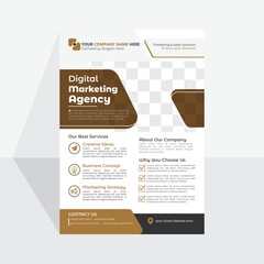 Market and business template 