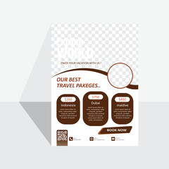 Travel & vacation template 