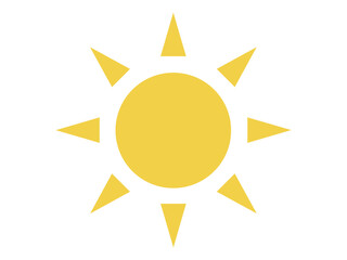 sun vector illustration