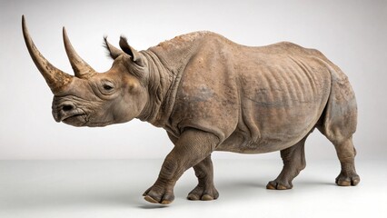 Obraz premium Arsinoitherium on studio background 