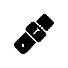Black Wristband Event Entry Icon for Access Control or Ticketing Systems