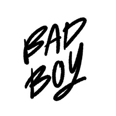 bad boy png hand-written cartoon doodle line black and white pen line decoration and design clipart