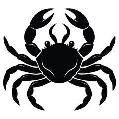 Crab Ocean Life Vector Graphic