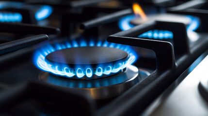 Plumber installing gas line in kitchen for stove. Featuring gas line installation