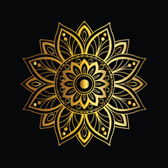 Premium Vector | Luxury mandala background with golden arabesque pattern arabic islamic east style