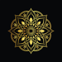 Premium Vector | Luxury mandala background with golden arabesque pattern arabic islamic east style
