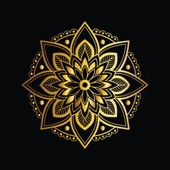 Premium Vector | Luxury mandala background with golden arabesque pattern arabic islamic east style