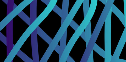 Lines with color gradient abstract geometric stripe line art texture design vector background, gradient glowing lines and creative design elements dynamic curve pattern futuristic concept background.