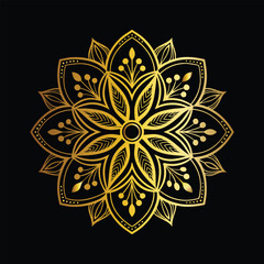 Premium Vector | Luxury mandala background with golden arabesque pattern arabic islamic east style