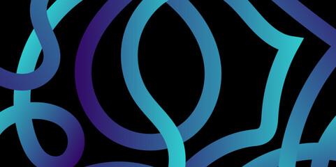 Lines with color gradient abstract geometric stripe line art texture design vector background, gradient glowing lines and creative design elements dynamic curve pattern futuristic concept background.