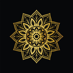 Premium Vector | Luxury mandala background with golden arabesque pattern arabic islamic east style