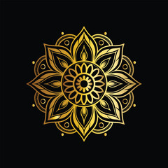 Premium Vector | Luxury mandala background with golden arabesque pattern arabic islamic east style
