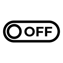 Switch off button 