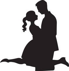 Capturing Joy Dancer Vectors in Motion white background