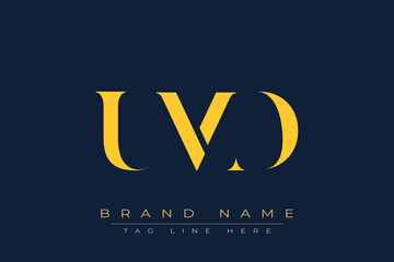 UMD abstract letter logo design. This logo is designed by three abstract letters.