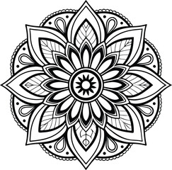 Mandala Art Coloring Pages Unleash your creativity and find tranquility with our beautifully designed mandala art coloring pages! Each intricate mandala is crafted to provide a delightful coloring exp