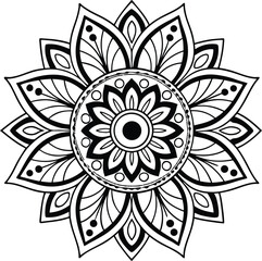Mandala Art Coloring Pages Unleash your creativity and find tranquility with our beautifully designed mandala art coloring pages! Each intricate mandala is crafted to provide a delightful coloring exp