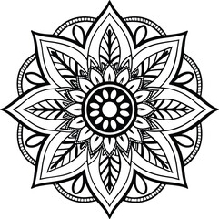 Mandala Art Coloring Pages Unleash your creativity and find tranquility with our beautifully designed mandala art coloring pages! Each intricate mandala is crafted to provide a delightful coloring exp