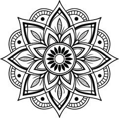 Mandala Art Coloring Pages Unleash your creativity and find tranquility with our beautifully designed mandala art coloring pages! Each intricate mandala is crafted to provide a delightful coloring exp