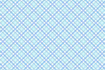Blue checkerboard, plaid, paper, fabric pattern. Vintage chekered geometric texture design for wallpaper, sosial media, fabric, plaid, gingham, paper, background, cover, print, tablecloth, textile 