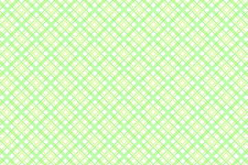 Green gingham check, hand drawing, plaid, fabric, checkered geometric pattern texture background design 
