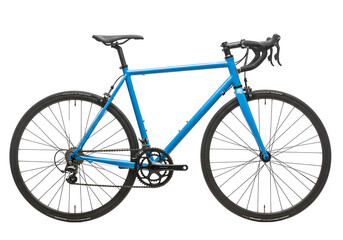 Sleek Blue Road Bike: Perfect for Your Next Ride