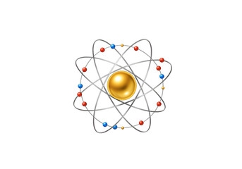 Atomic Structure: Science Illustration