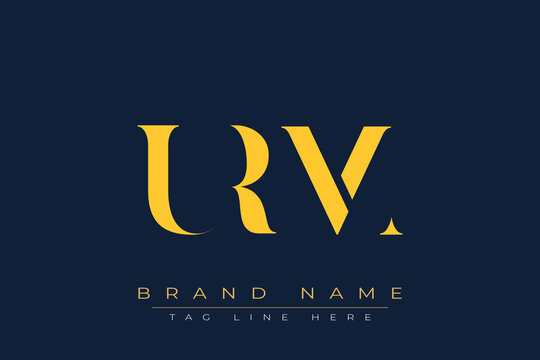 URM abstract letter logo design. This logo is designed by three abstract letters.