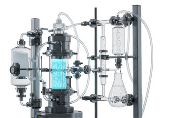 Advanced Laboratory Equipment: High-Tech Scientific Apparatus