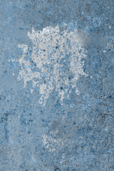 Grungy blue concrete wall texture
