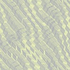 Error pattern. Glitch print. Fashion print Vector seamless pattern.