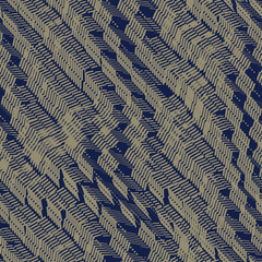 Error pattern. Glitch print. Fashion print Vector seamless pattern.