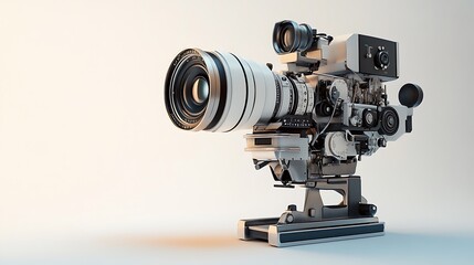 Exposed Film Camera Mechanism.