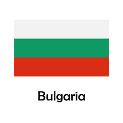flag of bulgaria