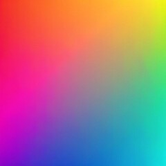 Obraz premium Vibrant colorful ombre gradient background