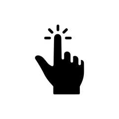 Hand with thumb and index finger pinching together symbolizing small quantity