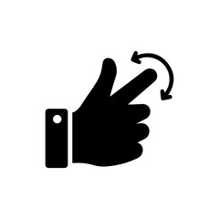 Hand with fingers forming a thumb and index circle symbolizing a small or perfect fit