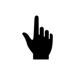 Hand gesture with index and thumb forming small 'O' symbolizing small size or quantity