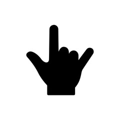Hand Forming 'Thumb and Pinky' Gesture, Symbolizing a Call or Conversation