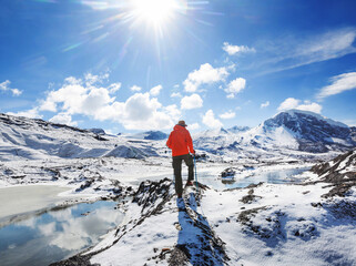 Hike in Peru