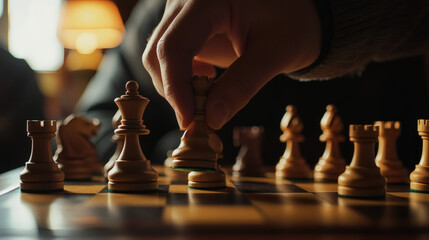 Contemplating the Next Move