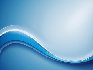 Obraz premium Abstract wave blue curve background Textured Effect