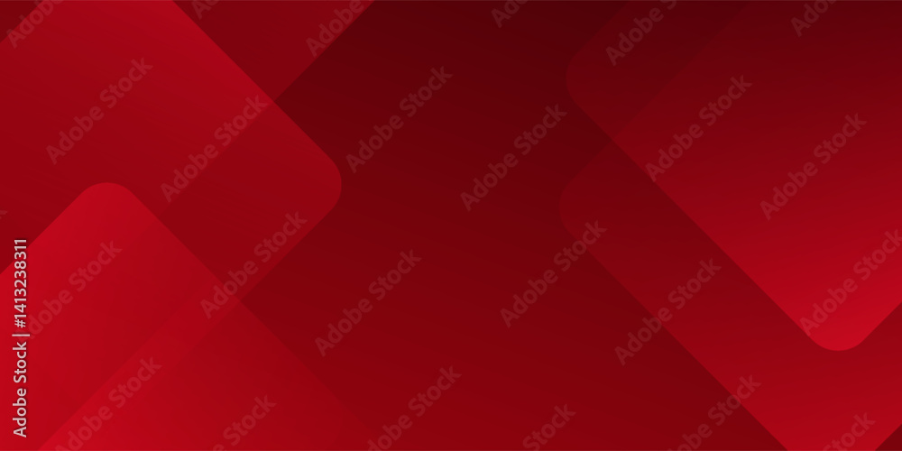 Wall mural minimal geometric background. dynamic shapes composition. eps10 vector