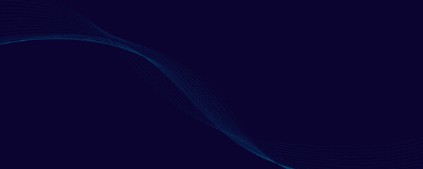 abstract blue wave background