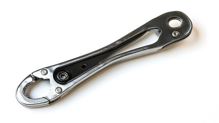 Obraz premium Compact Multitool on White.