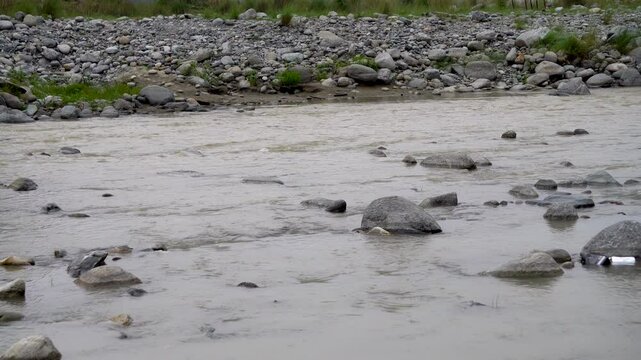 Water rapids of Assam Bhairabkunda location in Udalguri 2